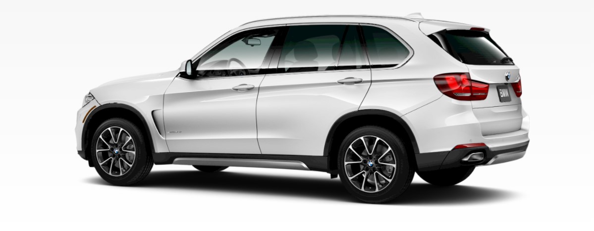 2018 BMW X5 xDrive50i Front Mineral White Metallic Rear Exterior 2018 BMW X5 xDrive50i Front Mineral White Metallic Rear Exterior